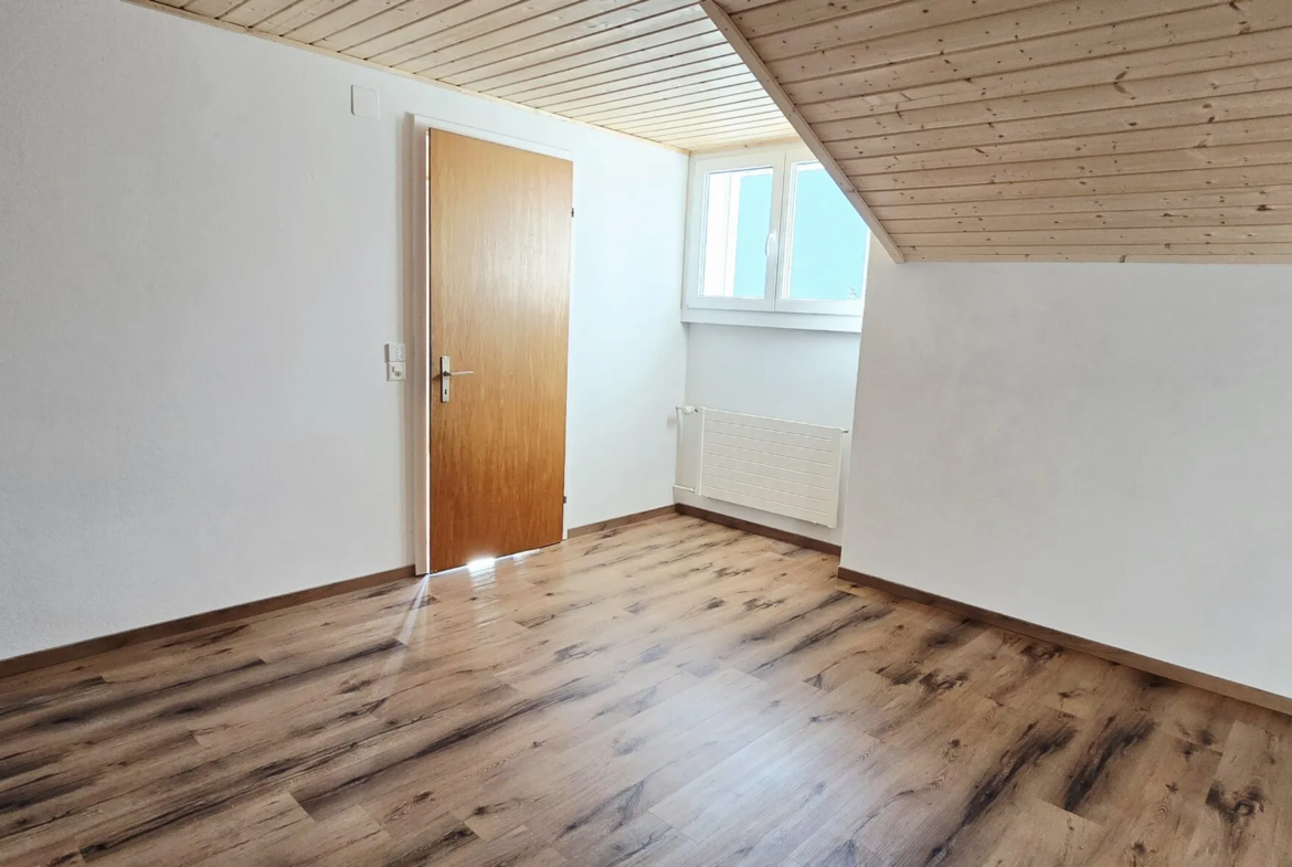 3,5 Zimmerwohnung in Schulnähe in Mauren