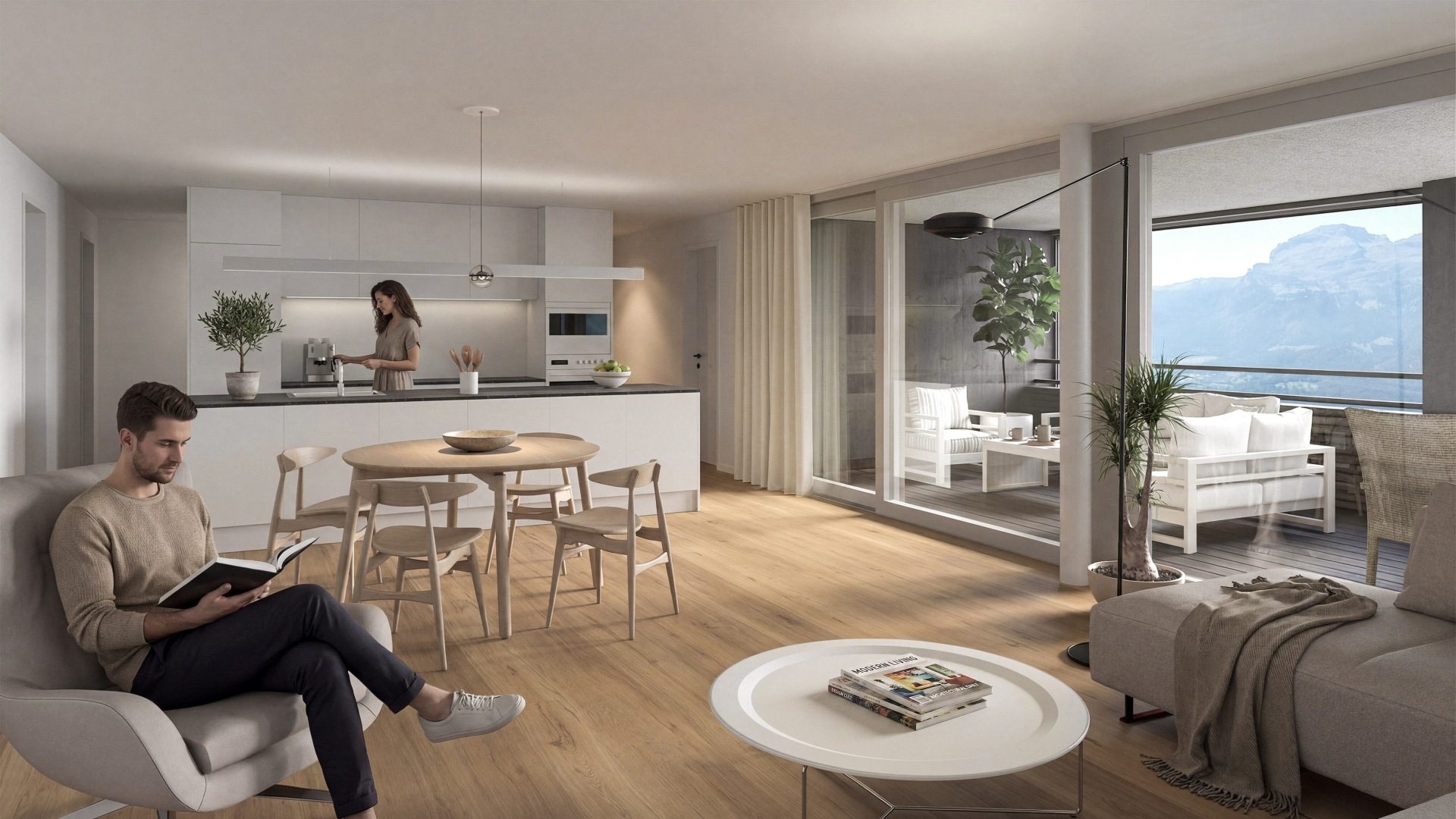 4.5-Zimmerwohnung 1. OG W3