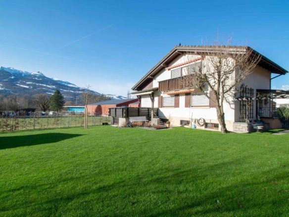5.5 Zimmer-Einfamilienhaus in Vaduz
