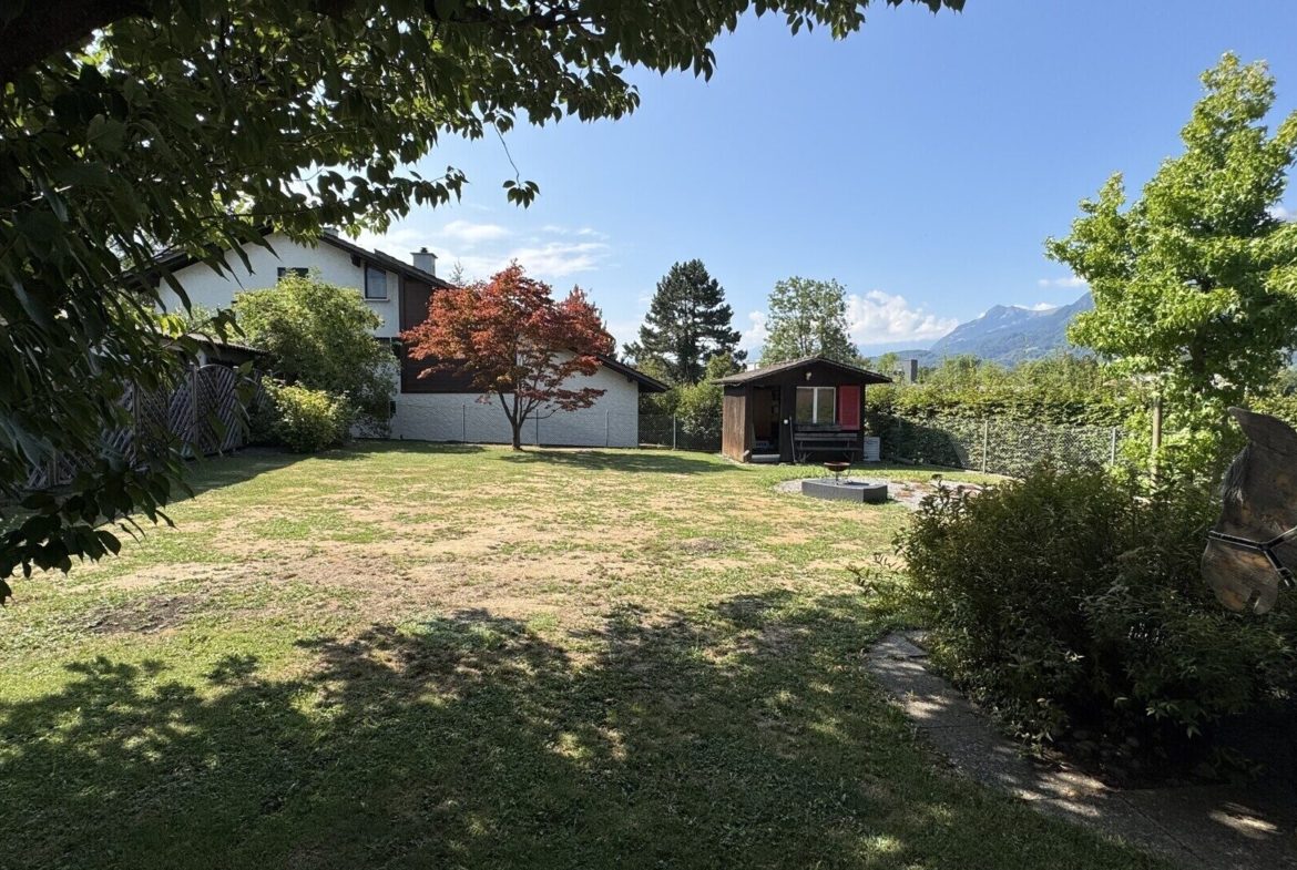 5.5 Zimmer-Einfamilienhaus in Vaduz