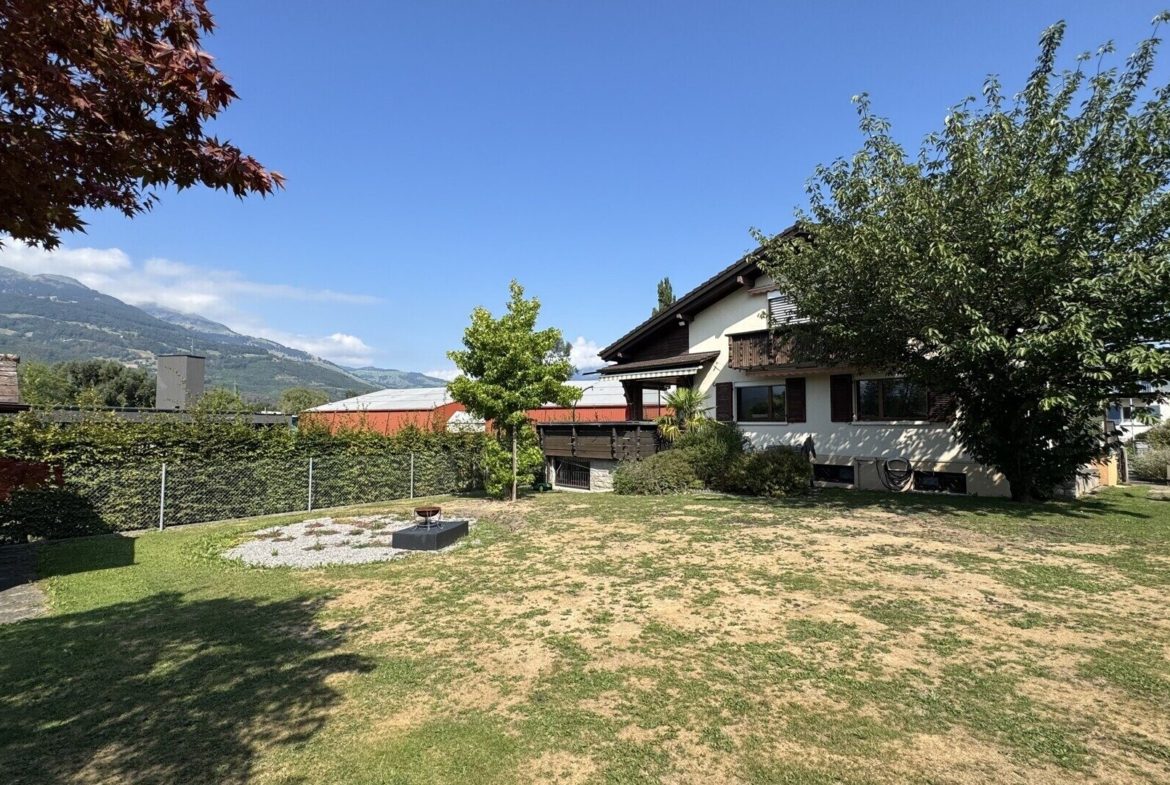 5.5 Zimmer-Einfamilienhaus in Vaduz