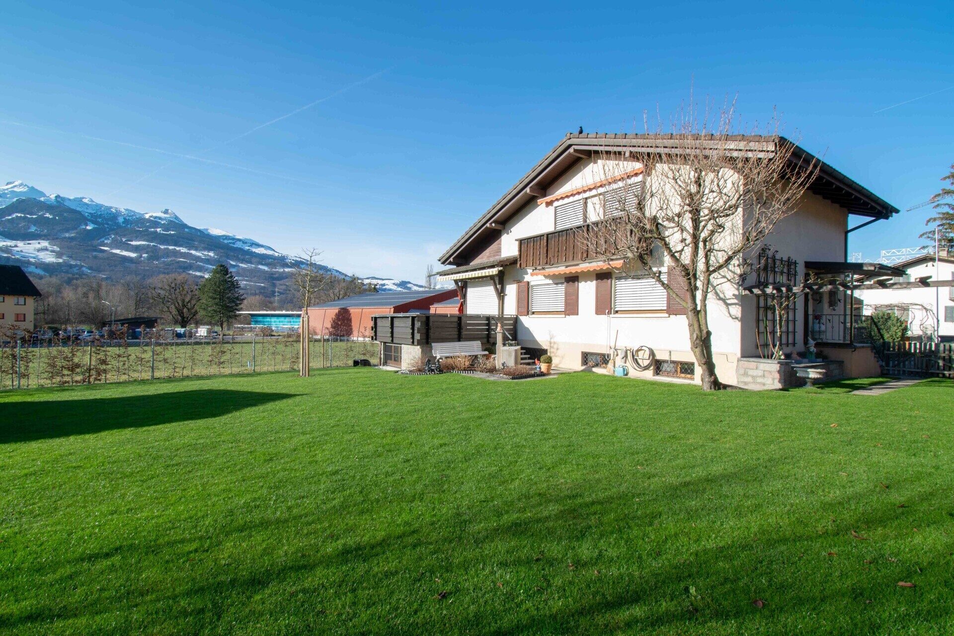5.5 Zimmer-Einfamilienhaus in Vaduz
