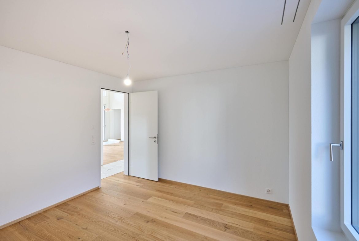 5.5-Zimmerwohnung im EG