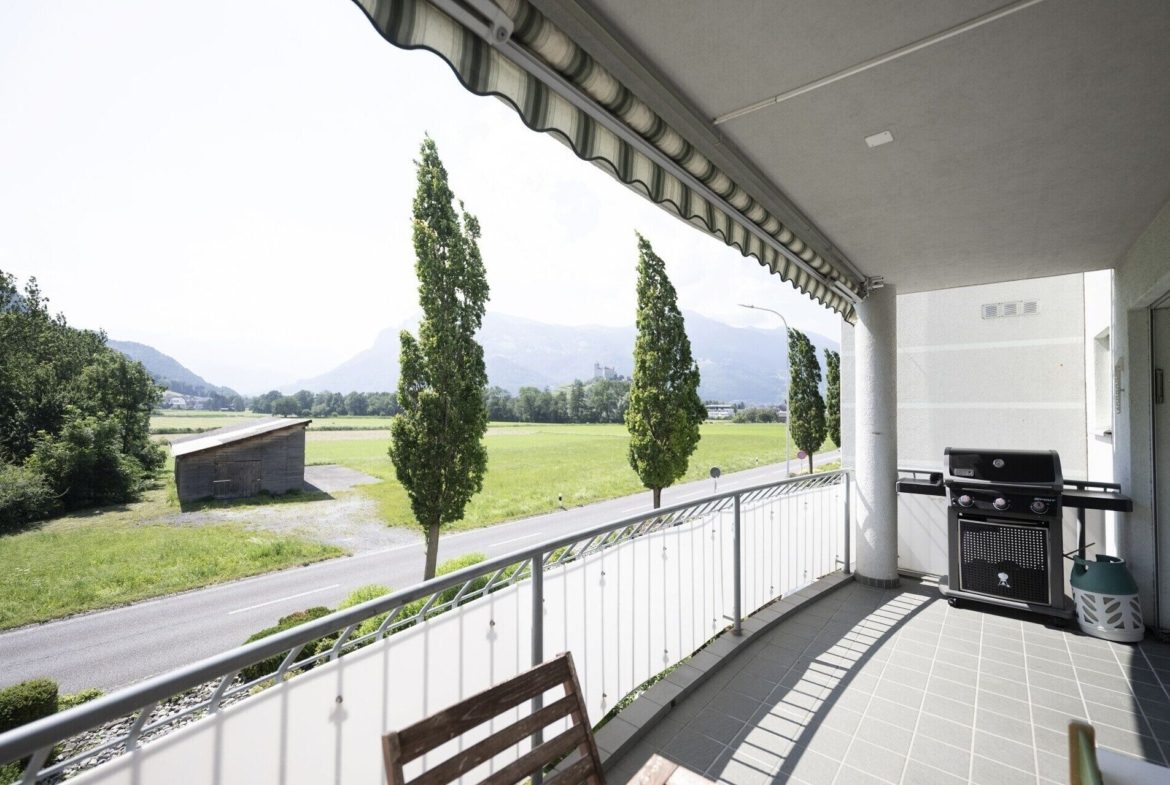 5.5 Zimmerwohnung mit Weitblick