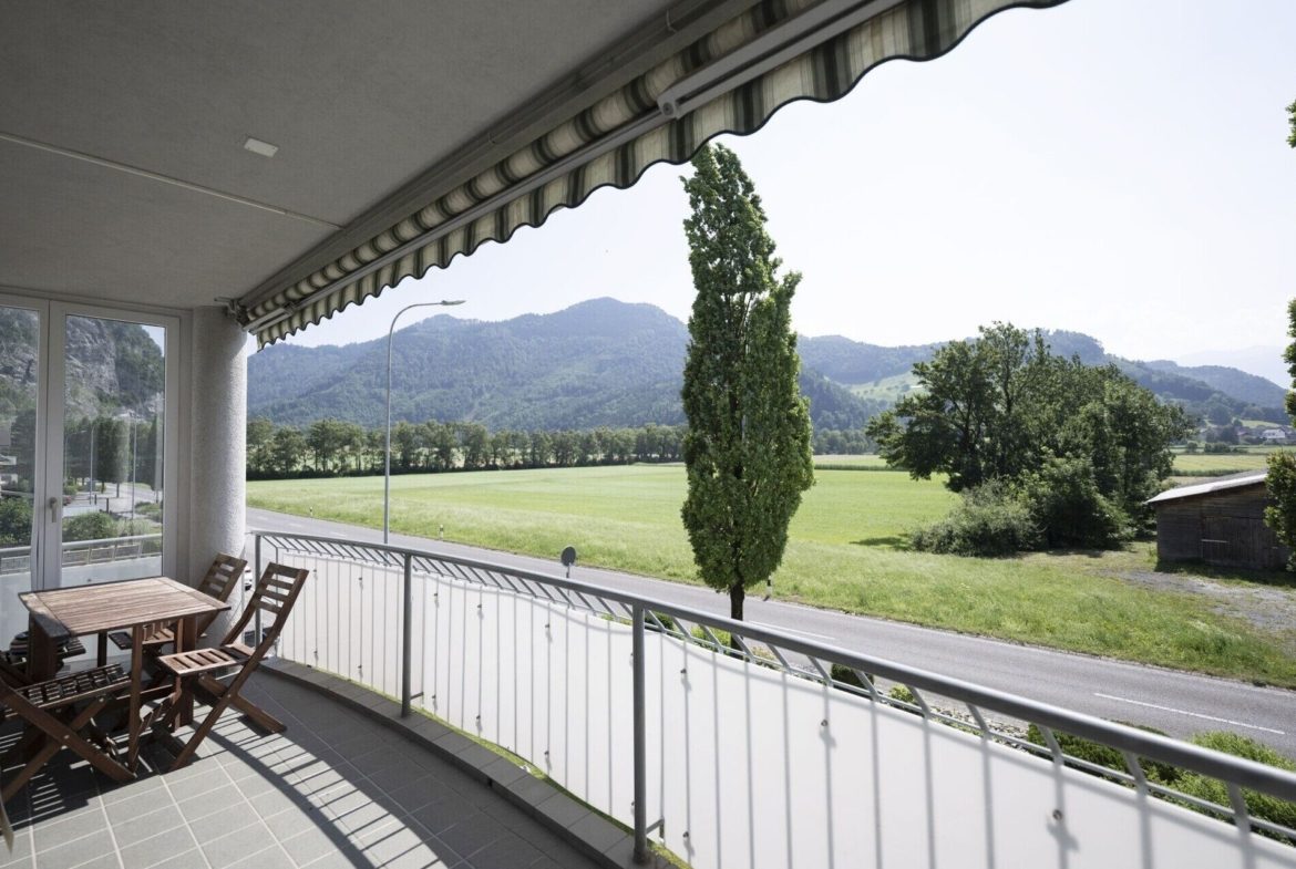 5.5 Zimmerwohnung mit Weitblick