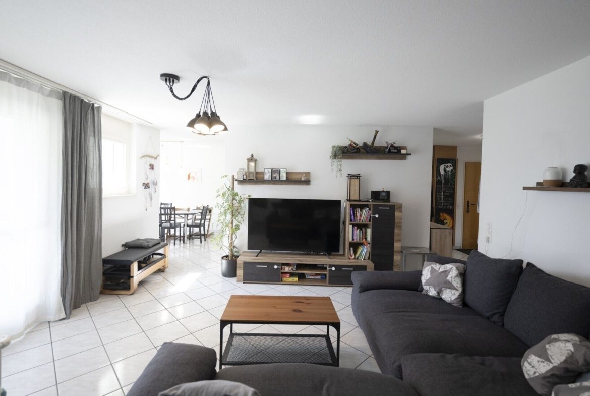 5.5 Zimmerwohnung mit Weitblick