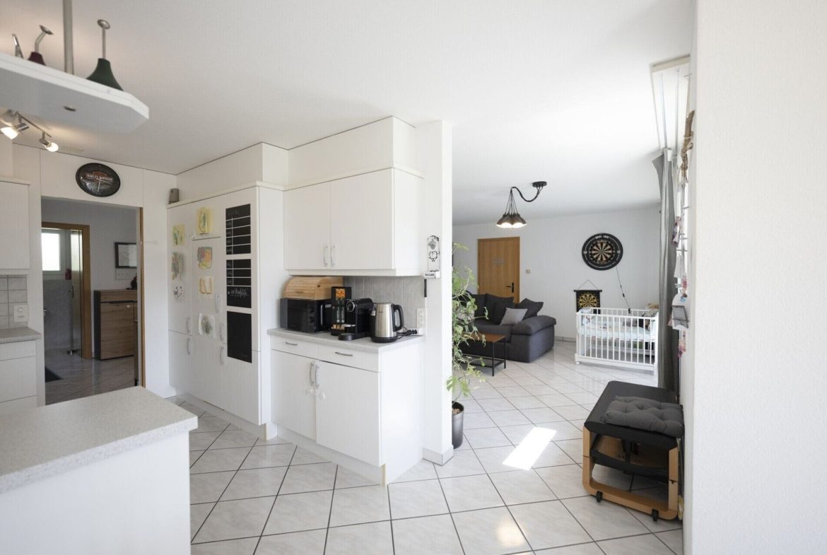 5.5 Zimmerwohnung mit Weitblick