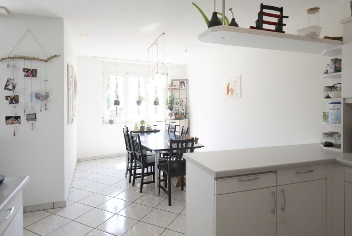 5.5 Zimmerwohnung mit Weitblick
