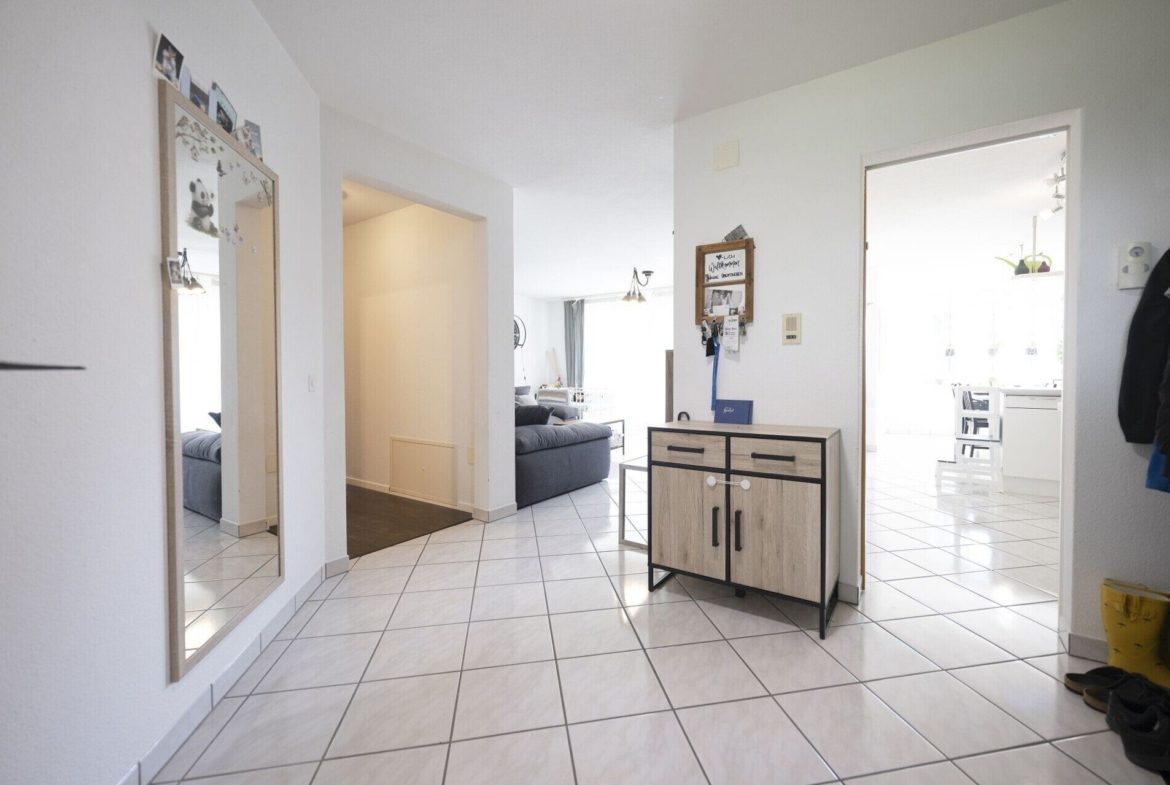 5.5 Zimmerwohnung mit Weitblick