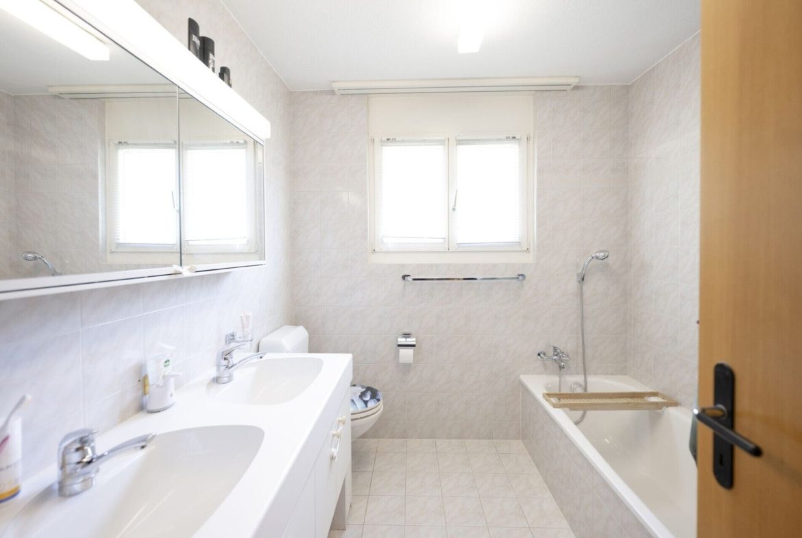 5.5 Zimmerwohnung mit Weitblick