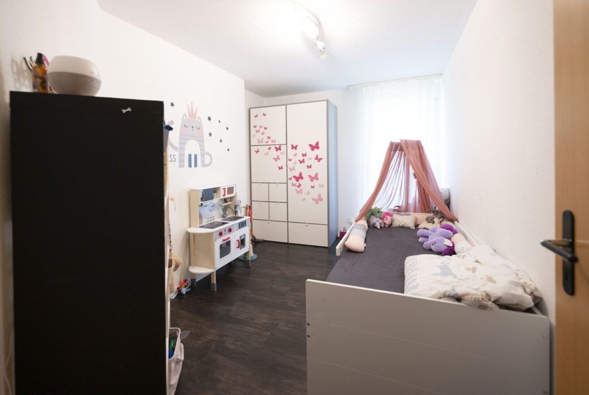 5.5 Zimmerwohnung mit Weitblick