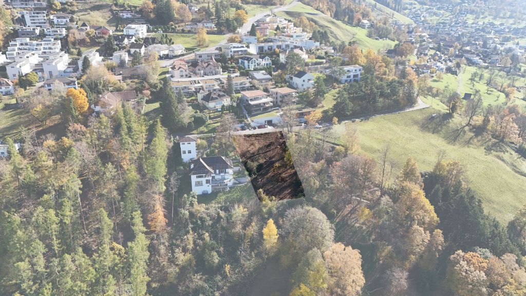 Baugrundstück mit traumhafter Aussicht