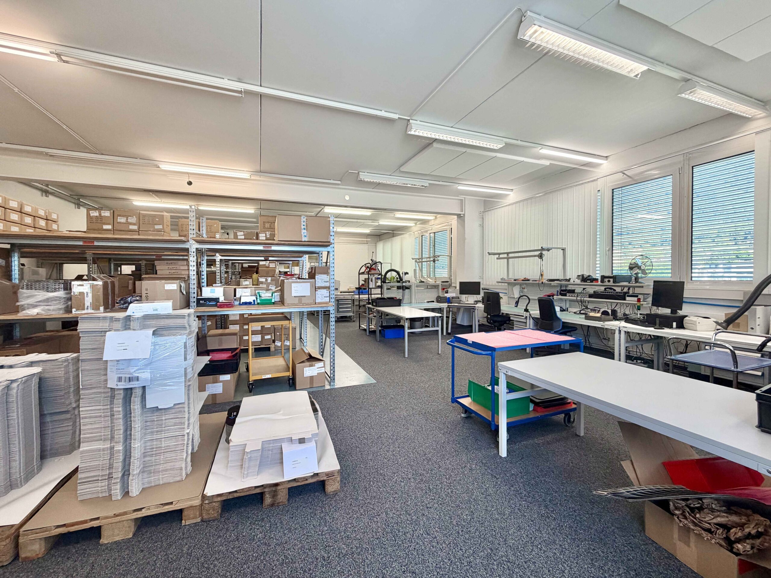 Büro/Gewerbe in Schaan