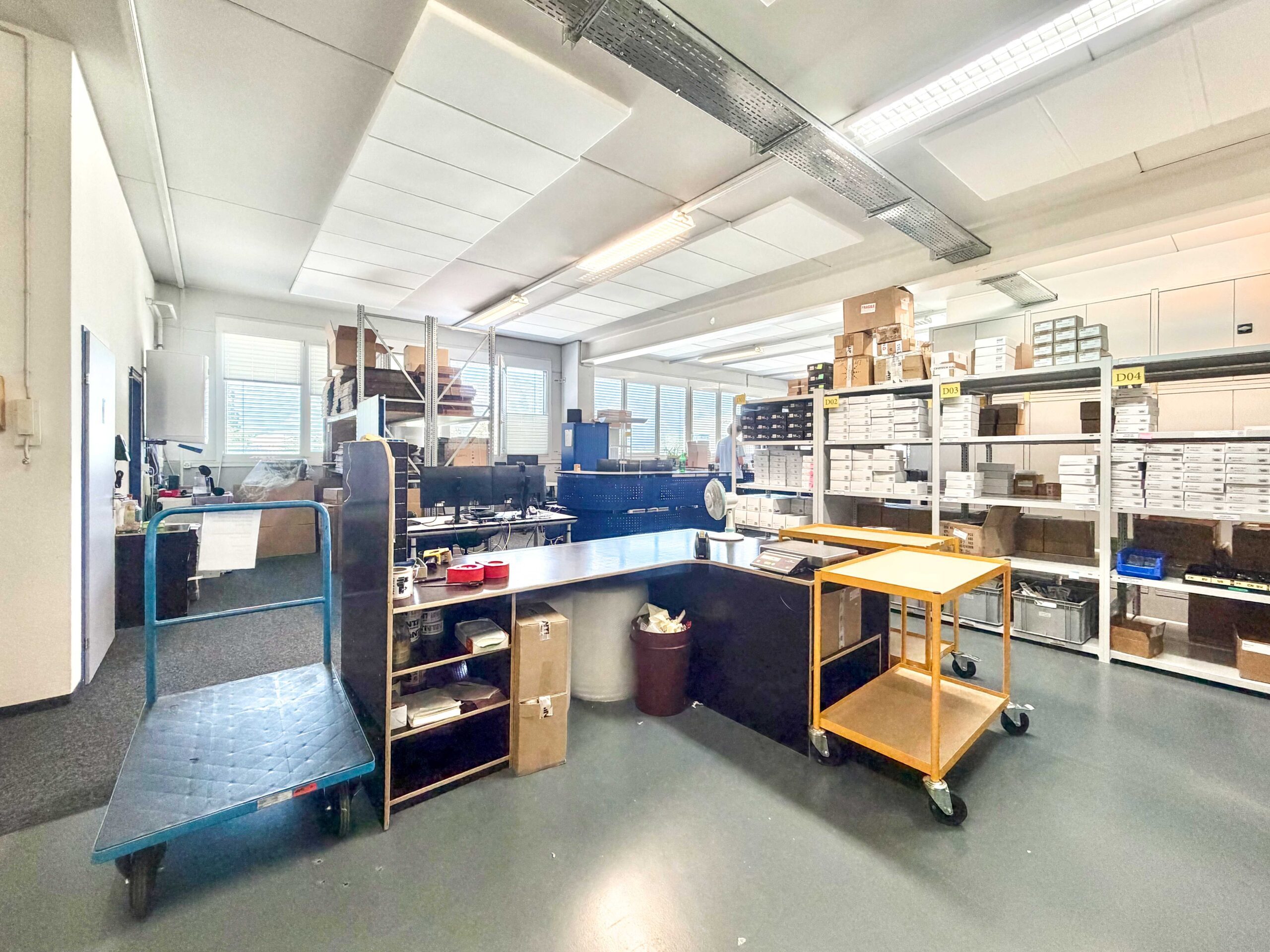 Büro/Gewerbe in Schaan