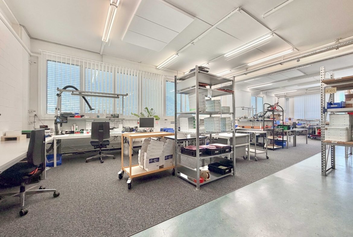 Büro/Gewerbe in Schaan