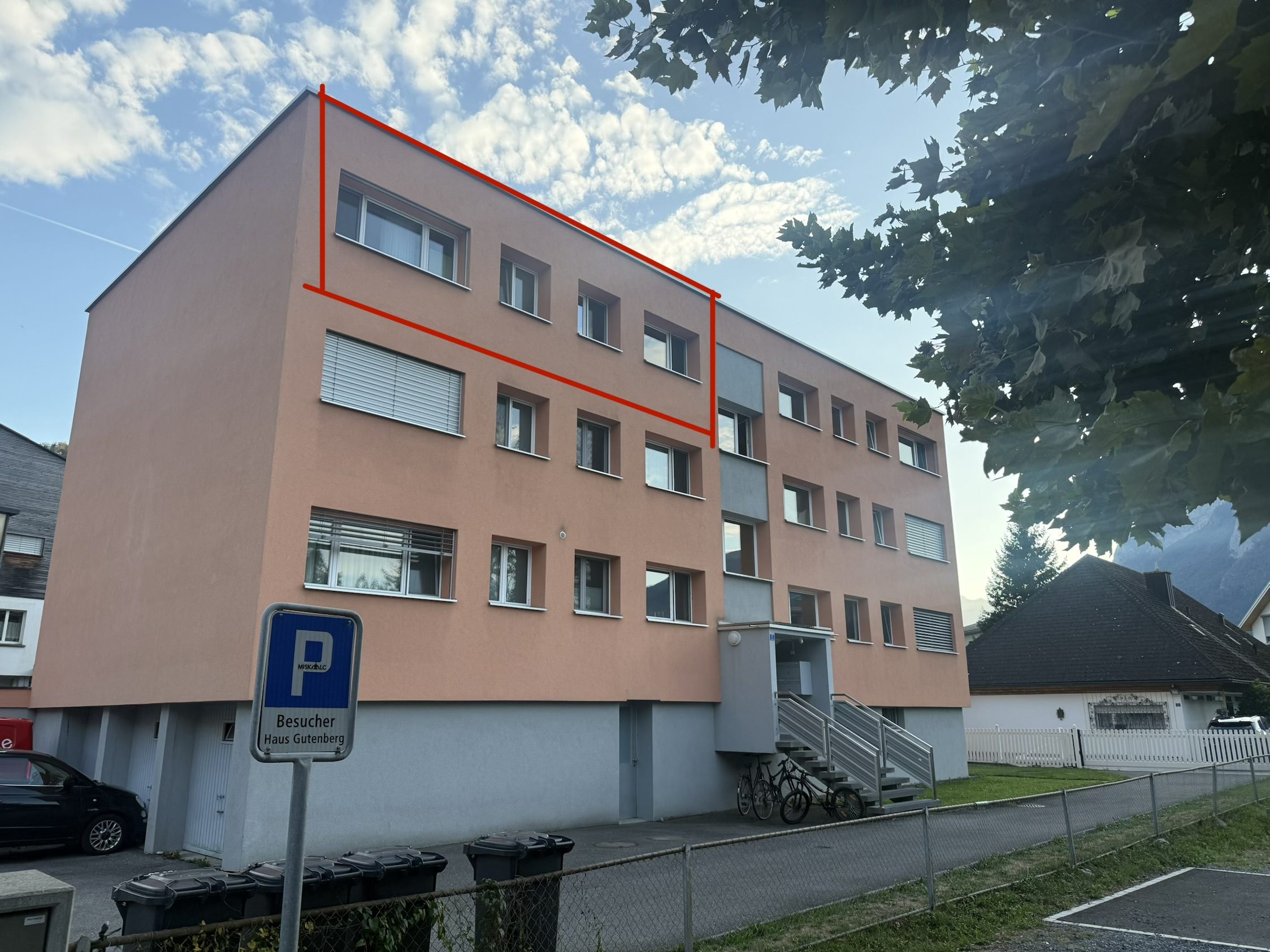 4.5 Zimmer Wohnung in Balzers