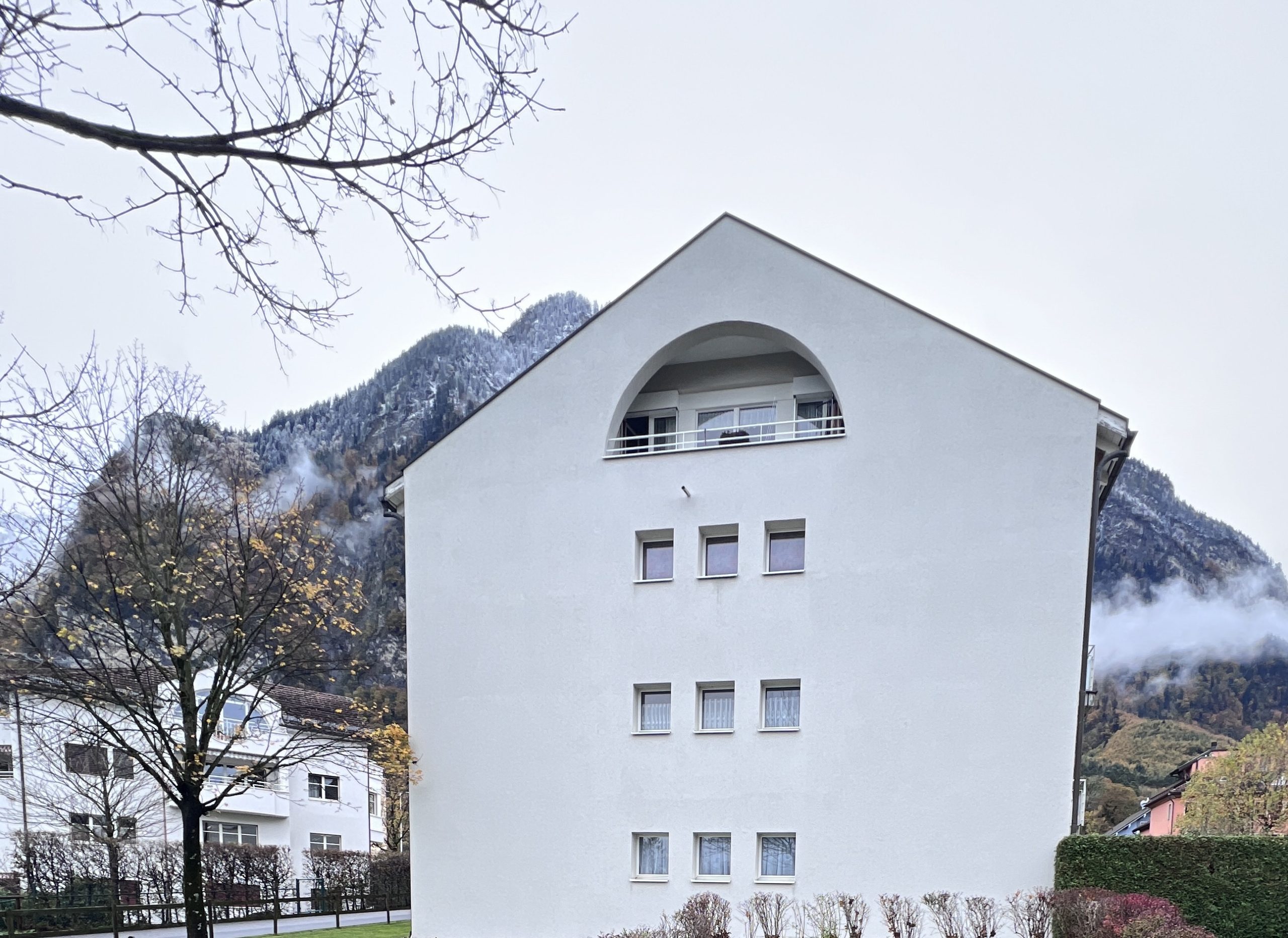Tolle, helle 2,5 ZImmer GARTENWOHNUNG mit Tiefgarage / Balzers / Haustiere erlaubt