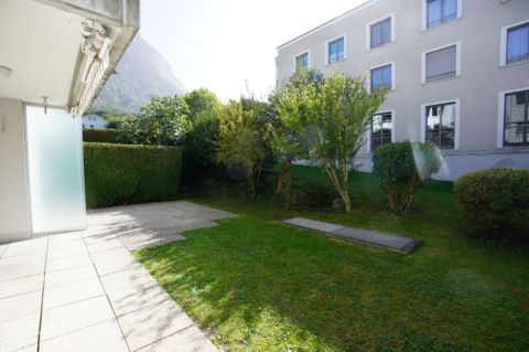 Tolle, helle 2,5 ZImmer GARTENWOHNUNG mit Tiefgarage / Balzers / Haustiere erlaubt