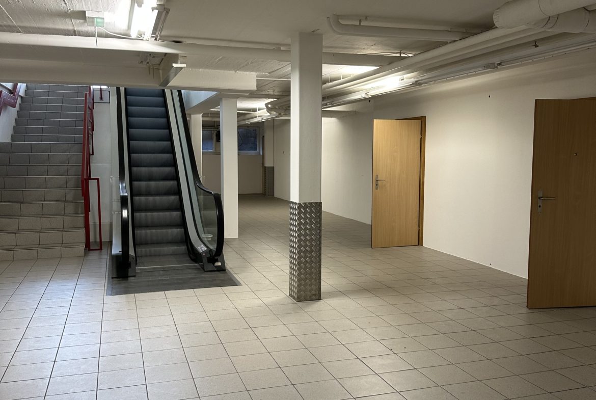 Flexibel nutzbare Gewerbefläche im Zentrum