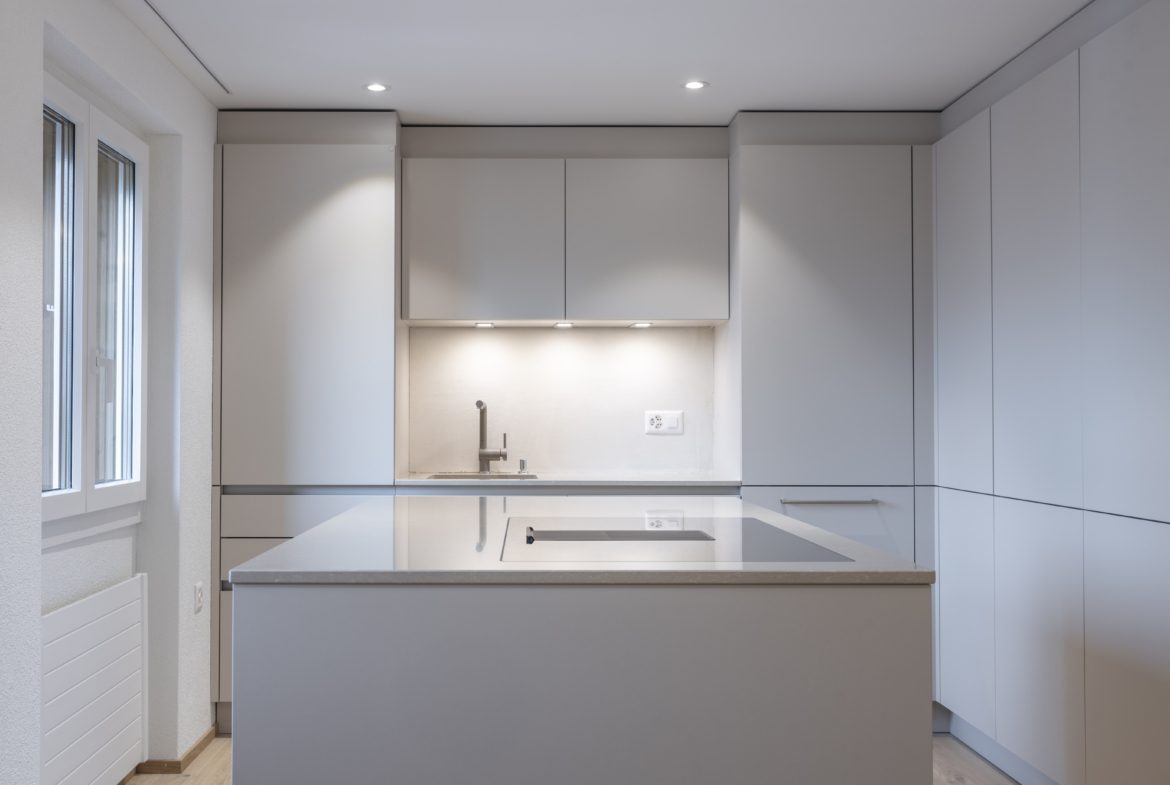Hochwertige 2.5-Zimmer-Wohnung mit Cheminée und Panorama-Aussicht in Vaduz
