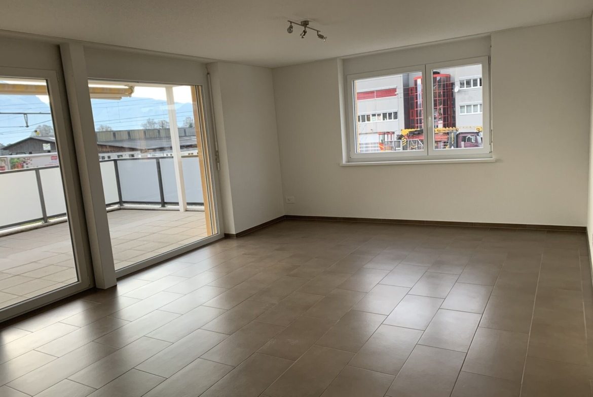 neuwertige 3.5-Zimmer-Wohnung