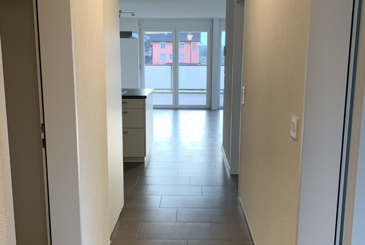 neuwertige 3.5-Zimmer-Wohnung