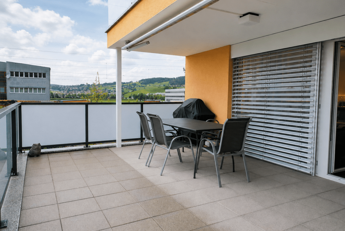 neuwertige 3.5-Zimmer-Wohnung