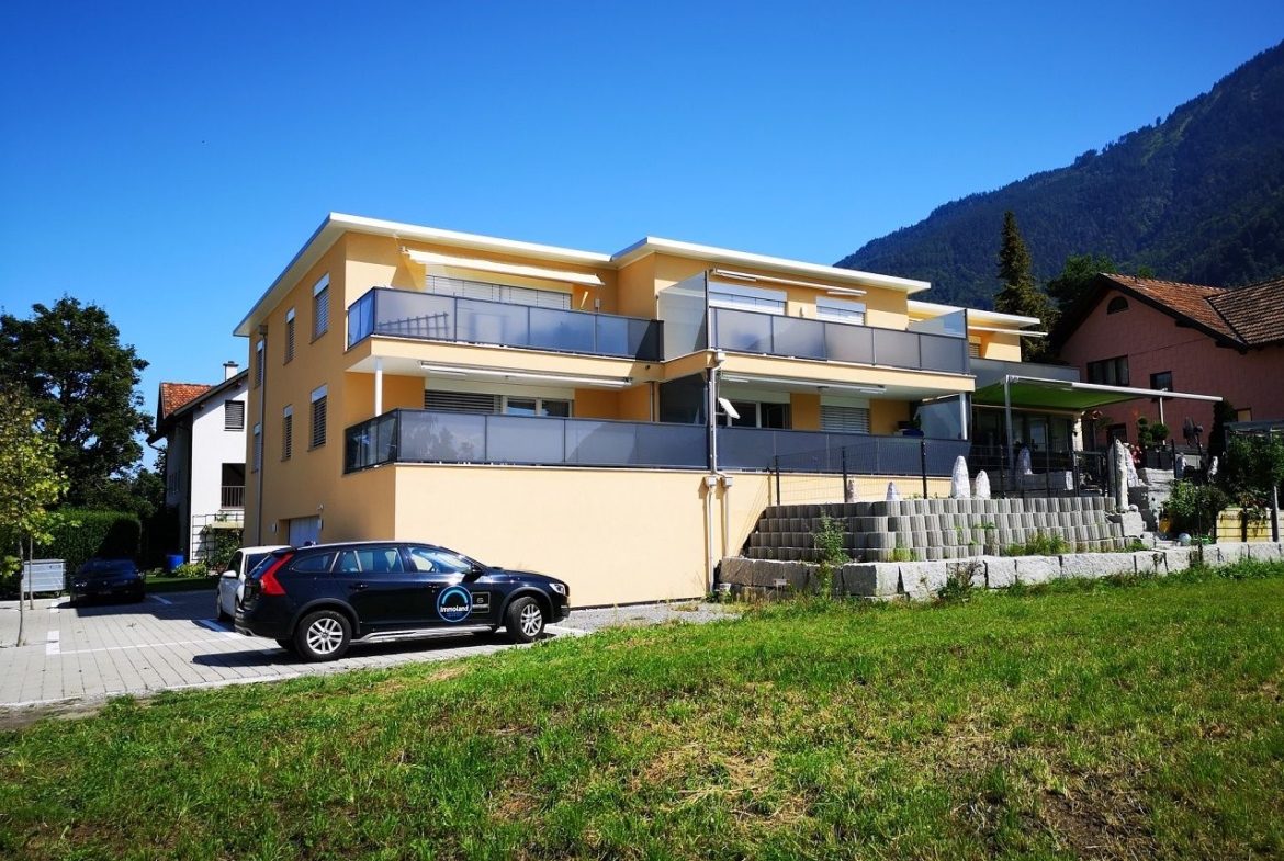 neuwertige 3.5-Zimmer-Wohnung
