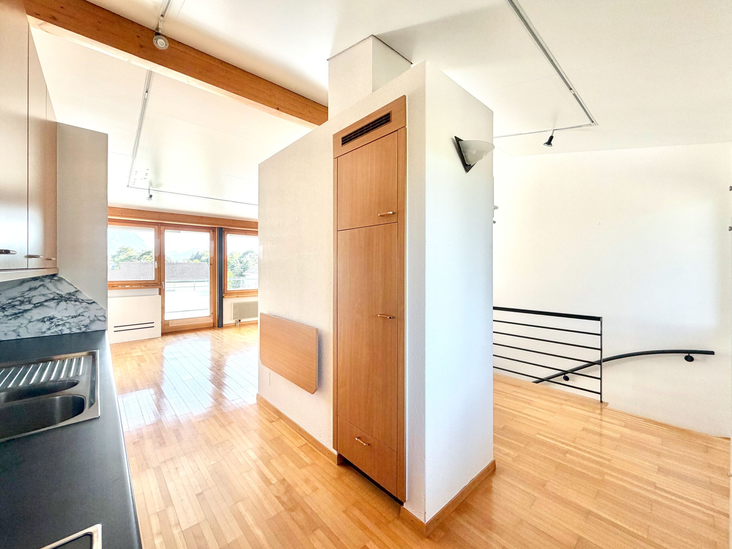 schöne 4.5-Zimmer-Maisonettewohnung