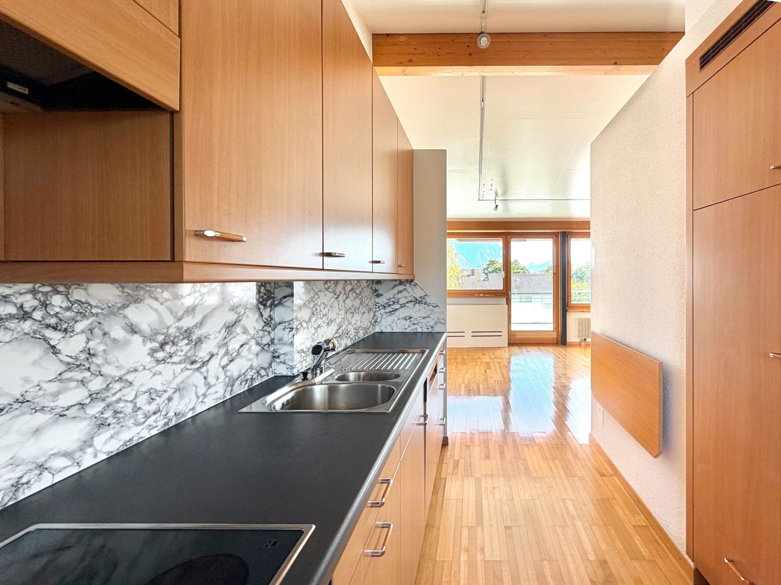 schöne 4.5-Zimmer-Maisonettewohnung