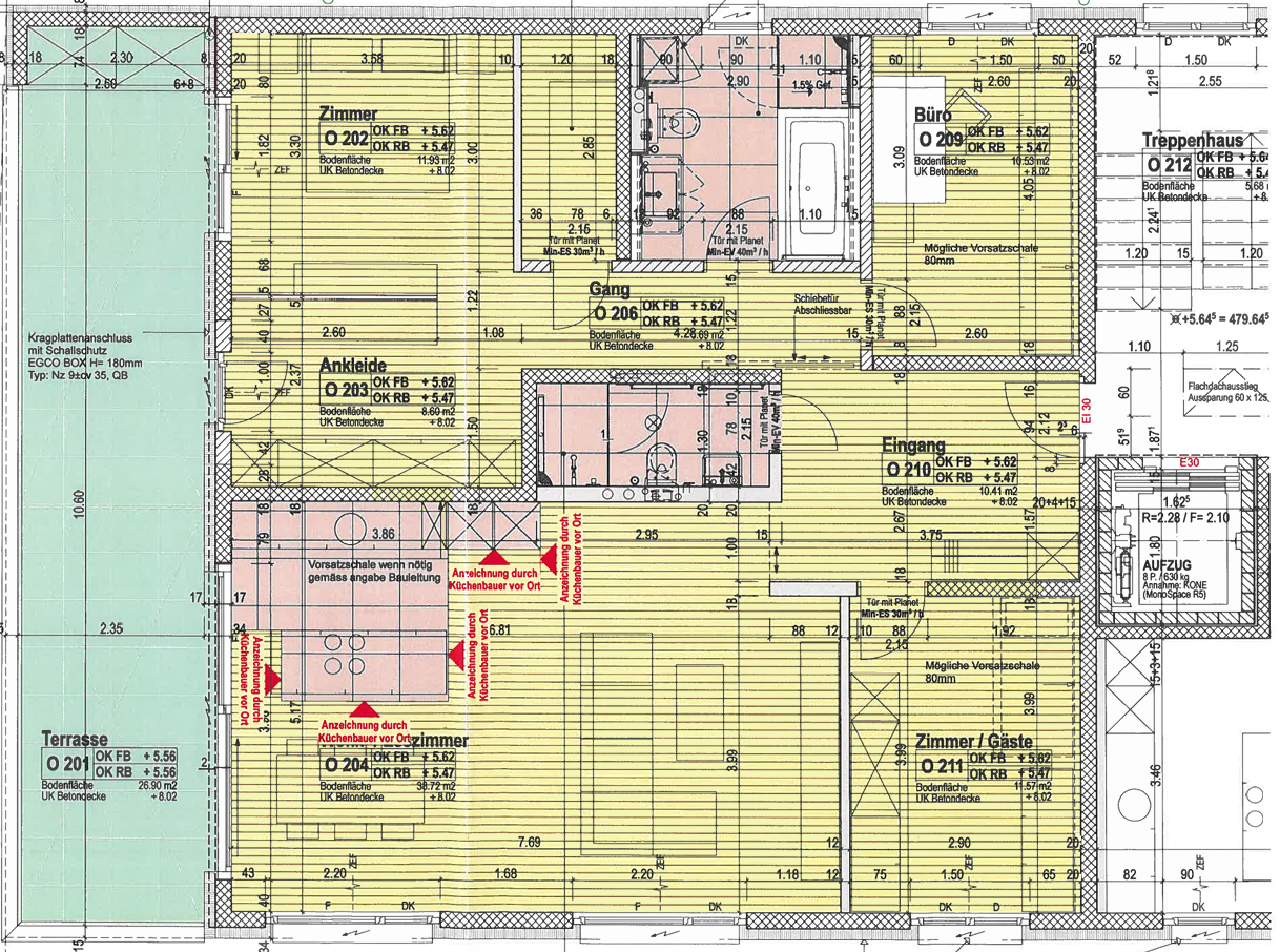 wj2z-nemo-8 4.5 Zi-Wohnung – 2.OG