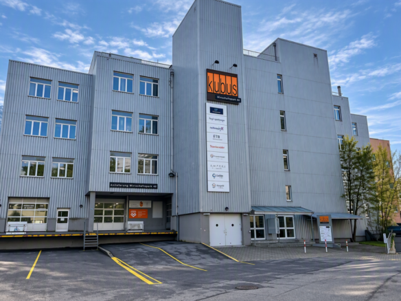 Gewerbehalle in Eschen