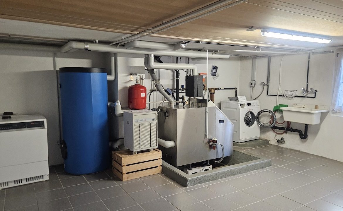 Grosses 4.5 Zimmerhaus