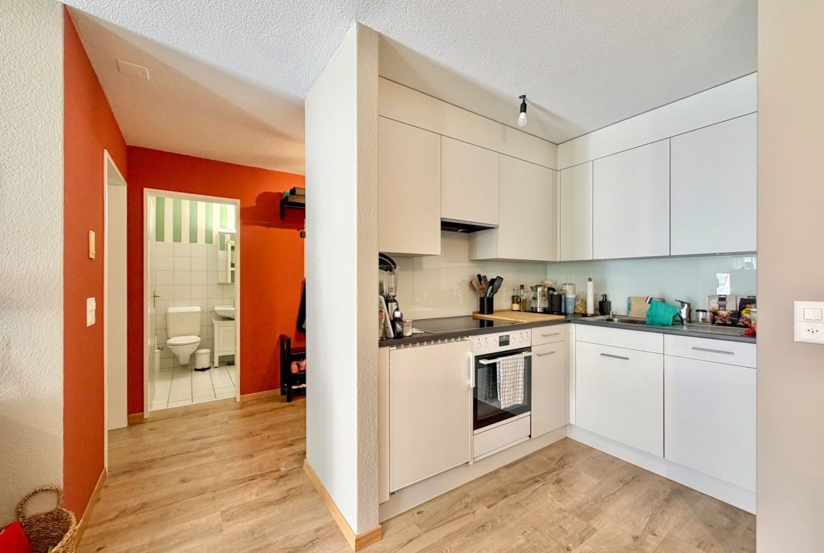 2.5-Zimmerwohnung mit schöner Terrasse
