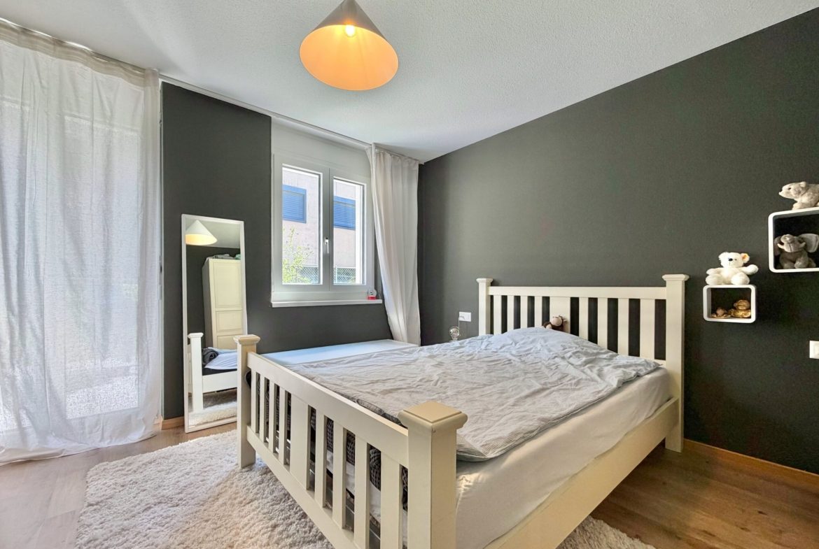 2.5-Zimmerwohnung mit schöner Terrasse