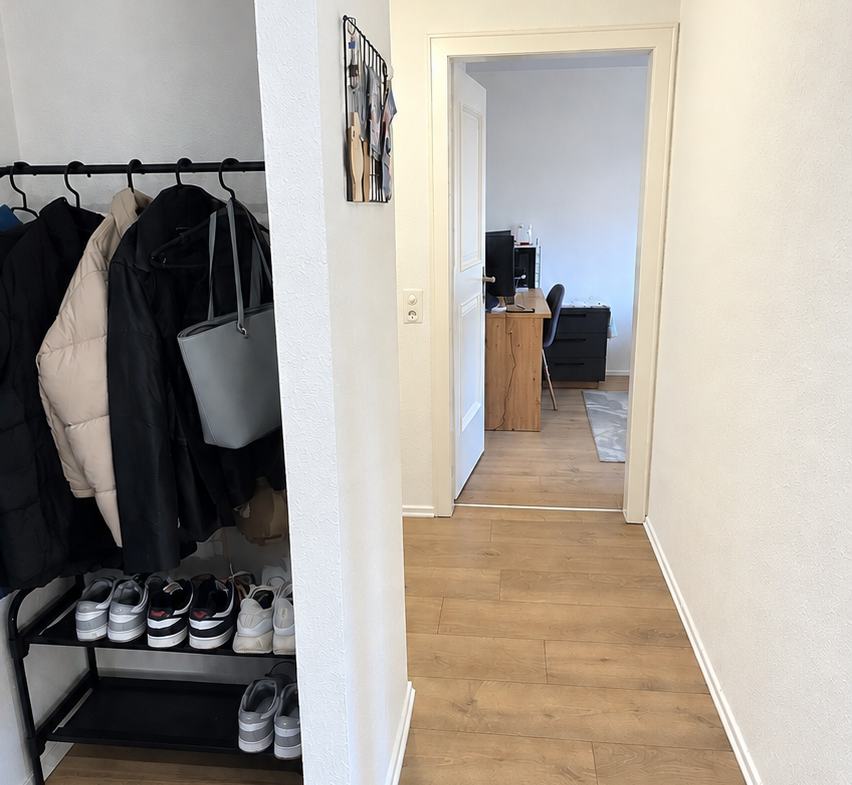 3,5 Zimmerwohnung in ruhiger und privater Lage