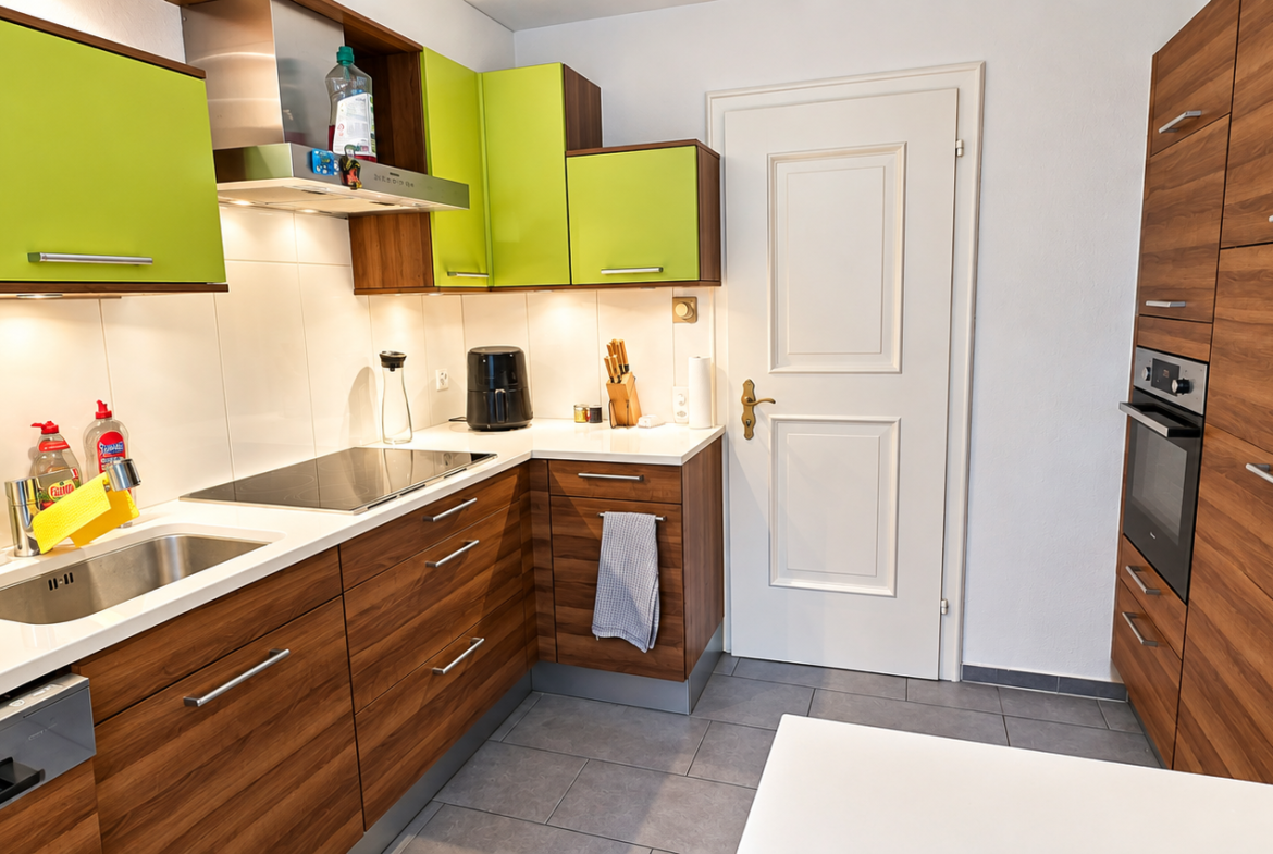 3,5 Zimmerwohnung in ruhiger und privater Lage