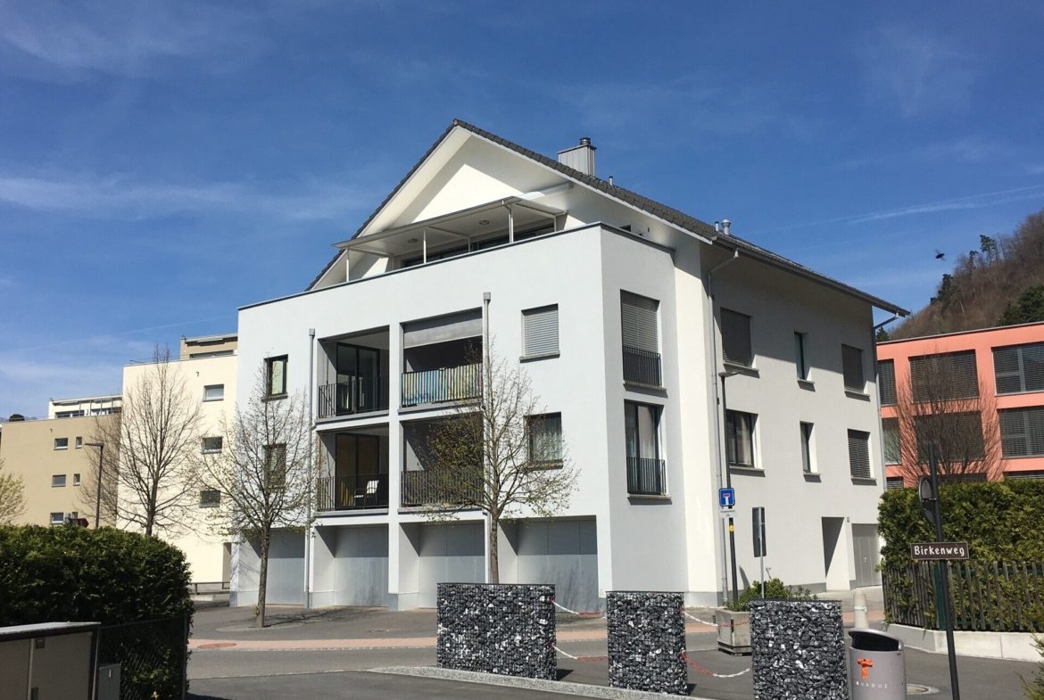 4.5 Zimmer-Attikawohnung in Vaduz