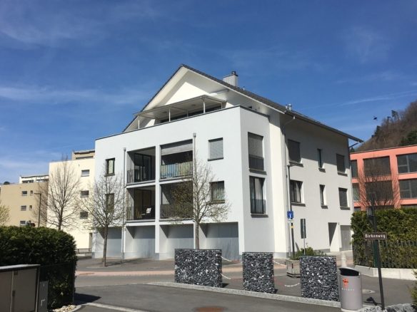 4.5 Zimmer-Attikawohnung in Vaduz