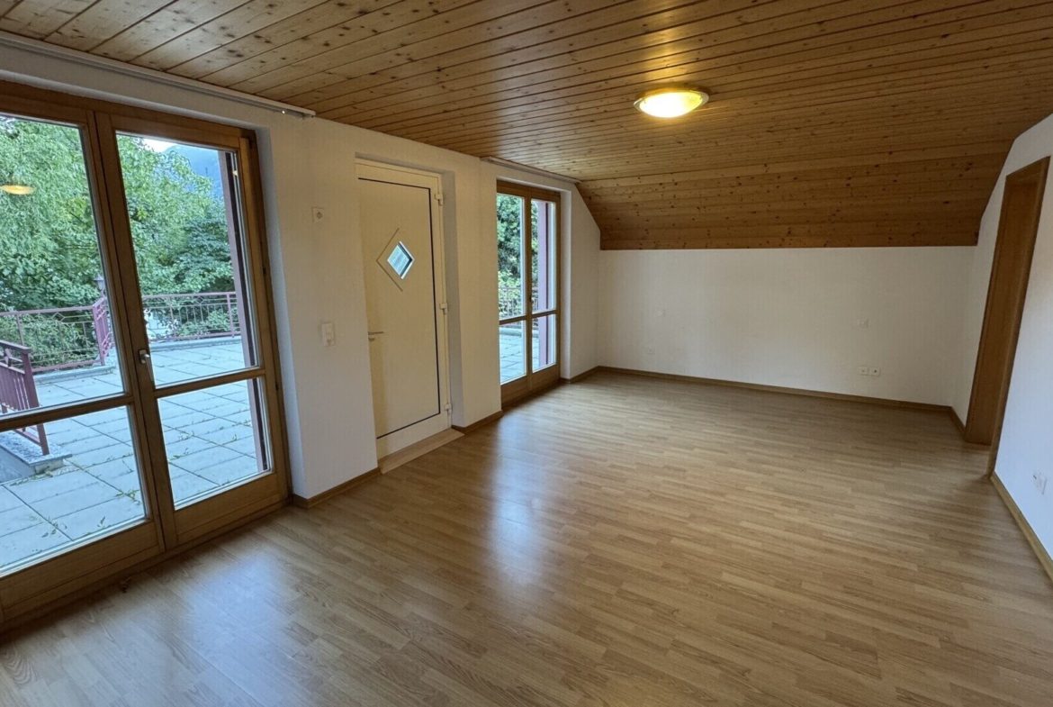 4.5 Zimmer-Einfamilienhaus mit Einliegerwohnung