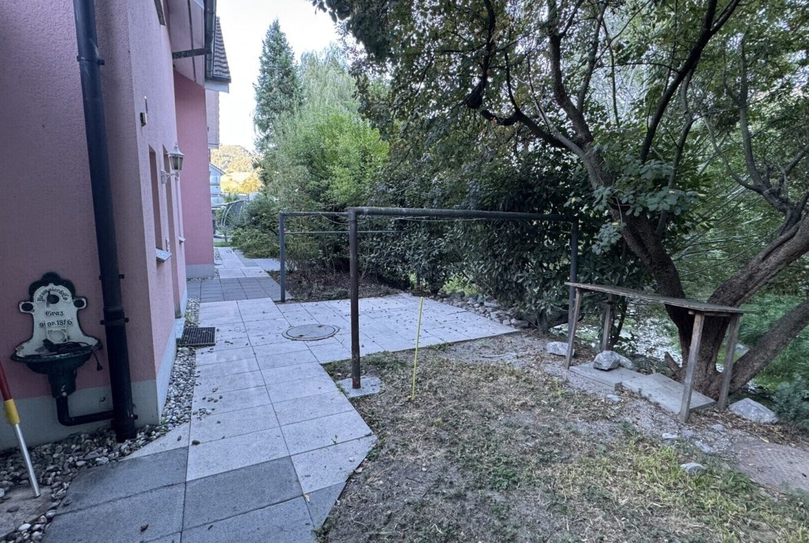 4.5 Zimmer-Einfamilienhaus mit Einliegerwohnung