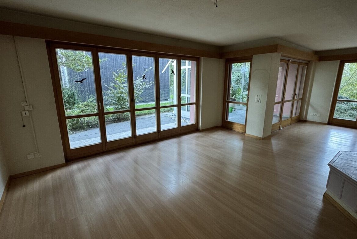 4.5 Zimmer-Einfamilienhaus mit Einliegerwohnung