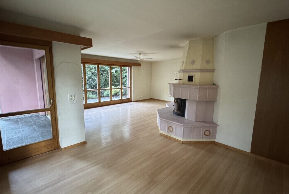 4.5 Zimmer-Einfamilienhaus mit Einliegerwohnung