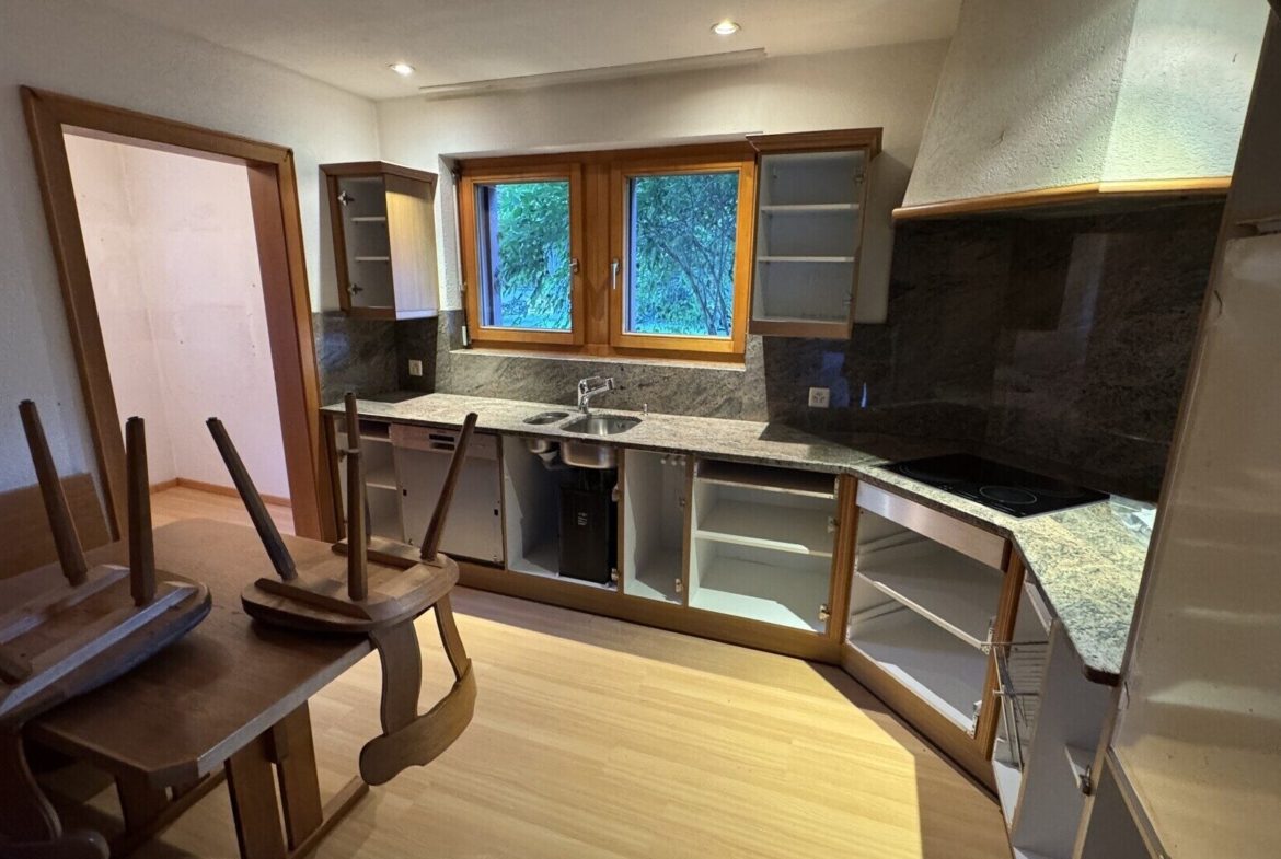 4.5 Zimmer-Einfamilienhaus mit Einliegerwohnung