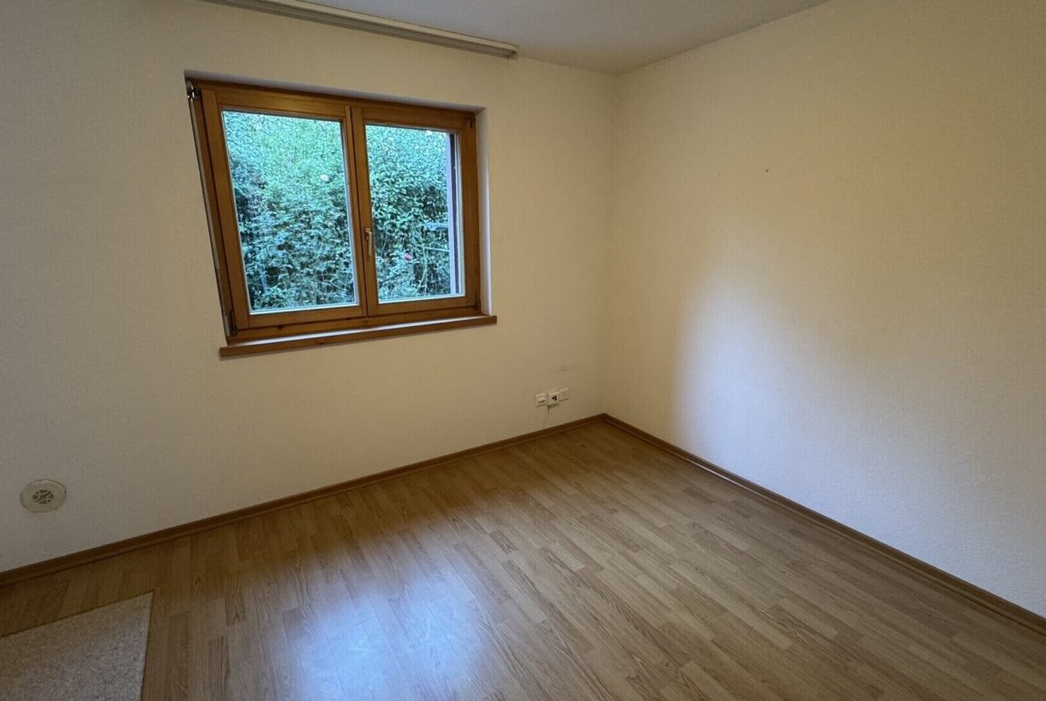 4.5 Zimmer-Einfamilienhaus mit Einliegerwohnung