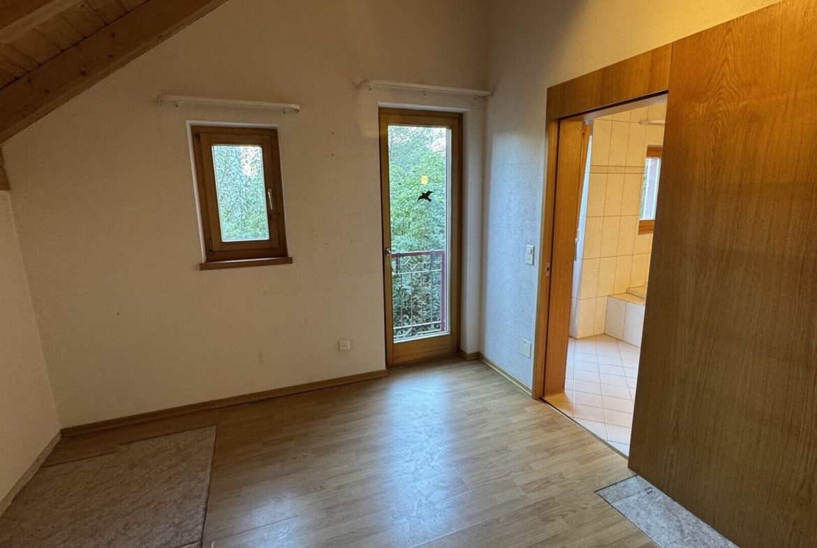 4.5 Zimmer-Einfamilienhaus mit Einliegerwohnung