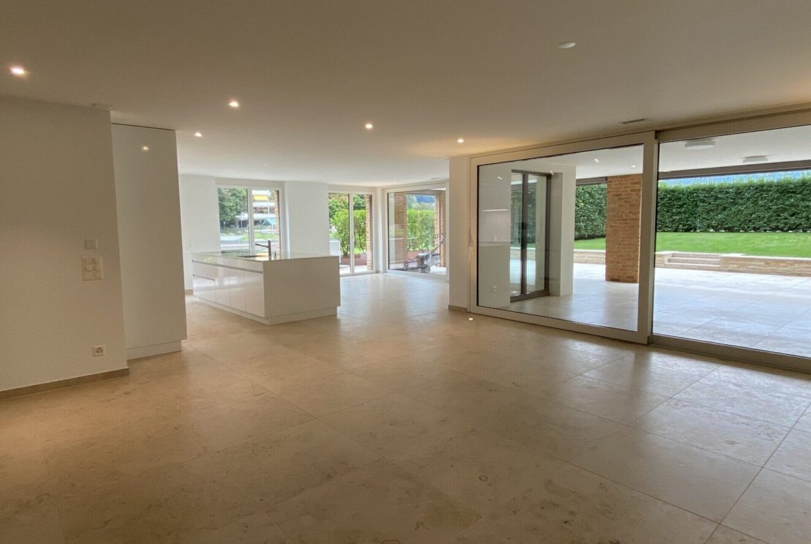 4.5 Zimmer-Gartenwohnung in Vaduz