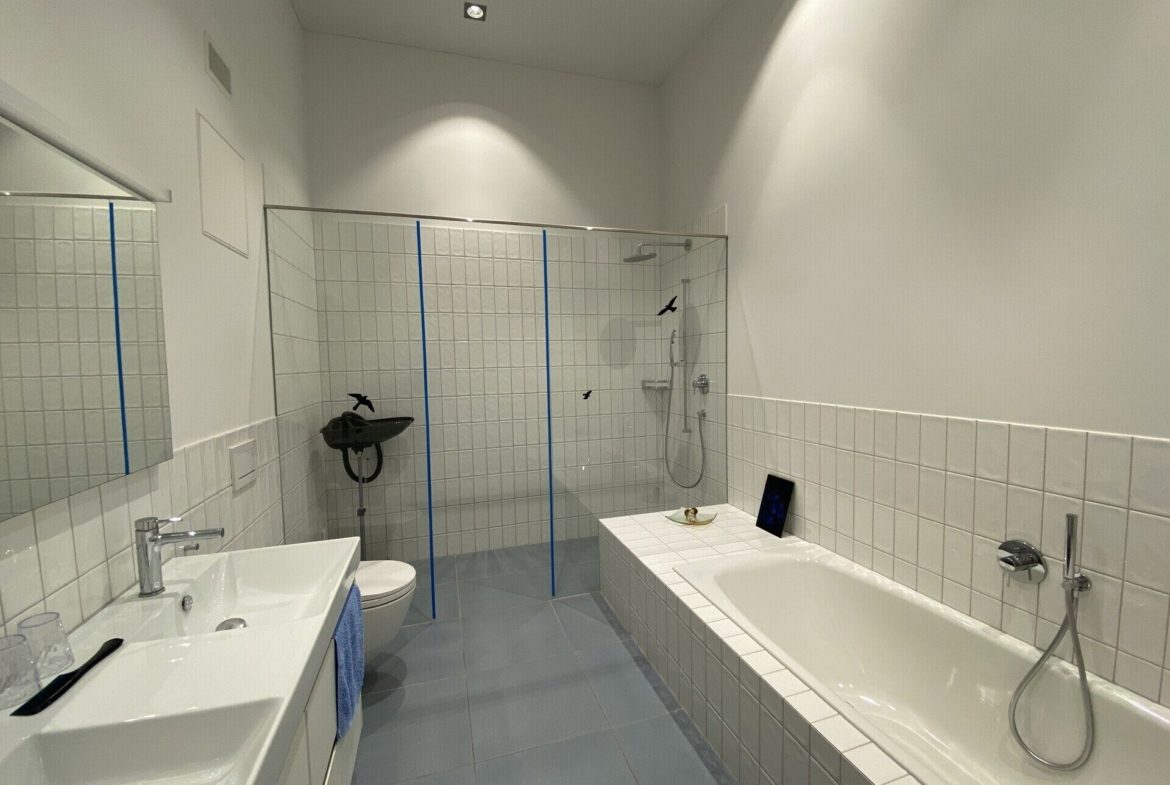 4.5 Zimmer-Wohnatelier im Obergeschoss