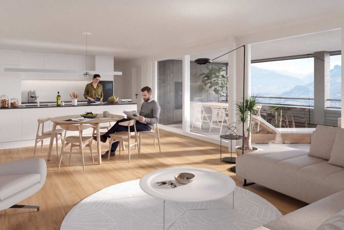 4.5-Zimmerwohnung 1. OG W4