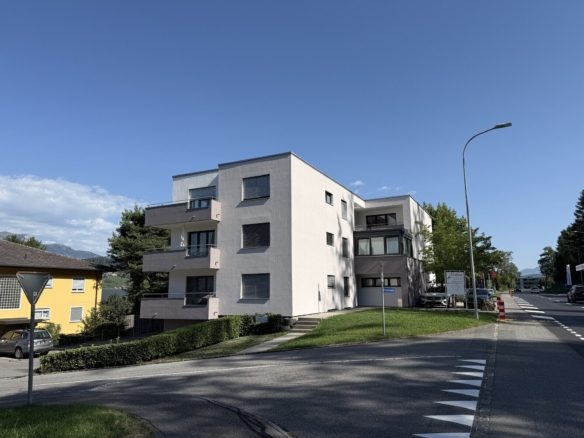 4.5 Zimmerwohnung mit Wintergarten